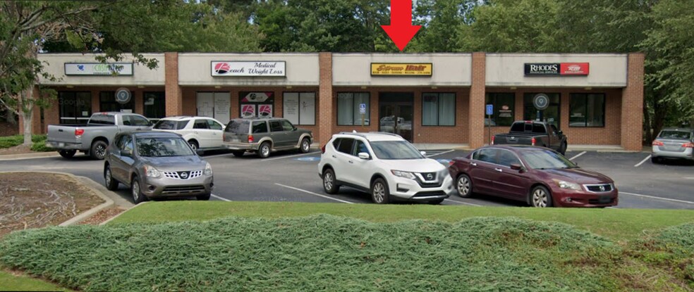 218-224 Edgefield Rd, North Augusta, SC for sale - Building Photo - Image 1 of 1