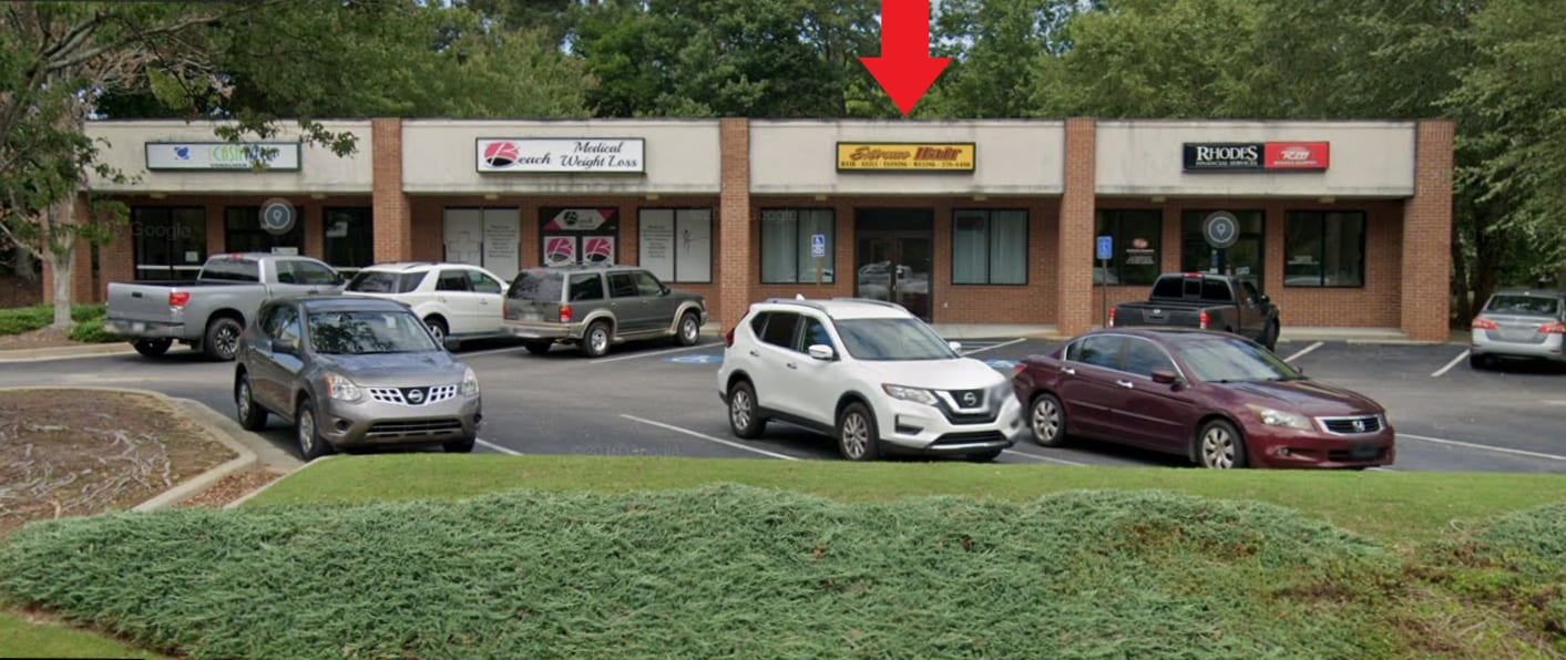 218-224 Edgefield Rd, North Augusta, SC for sale Building Photo- Image 1 of 1