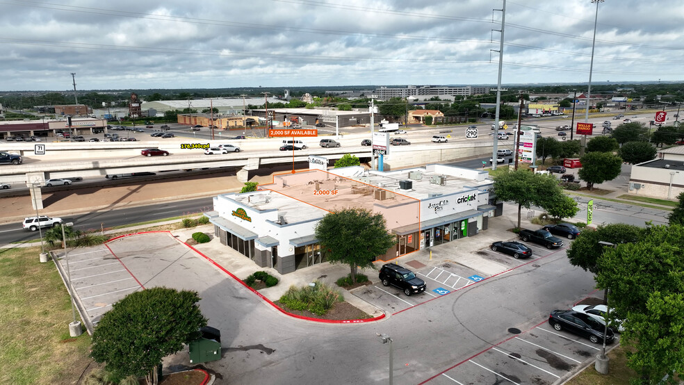 600 E Ben White Blvd, Austin, TX for lease - Building Photo - Image 2 of 4