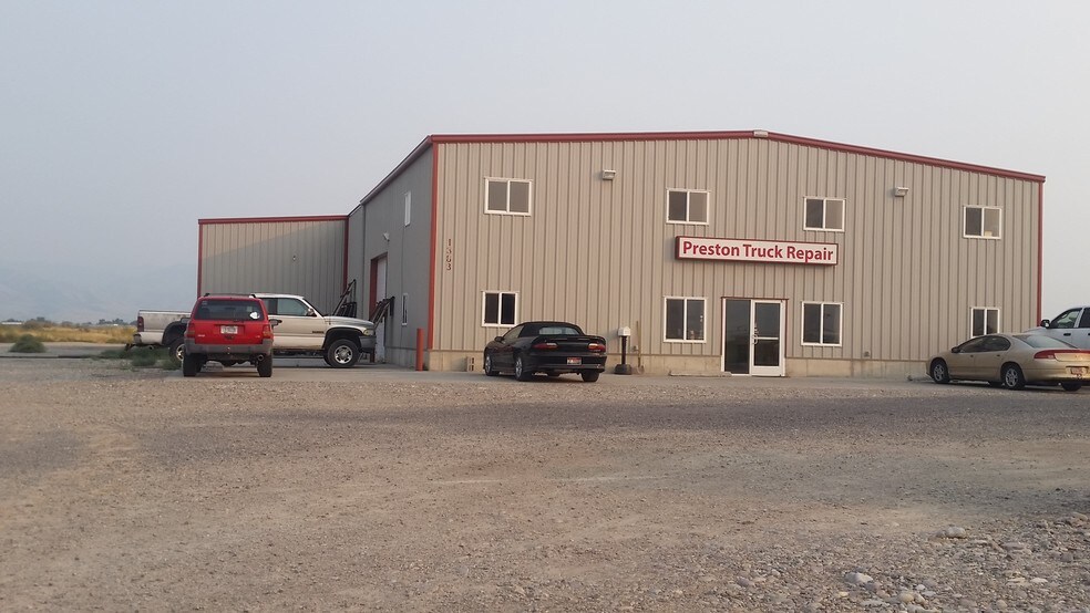 1383 W Industrial Park Rd, Preston, ID for sale - Building Photo - Image 1 of 1