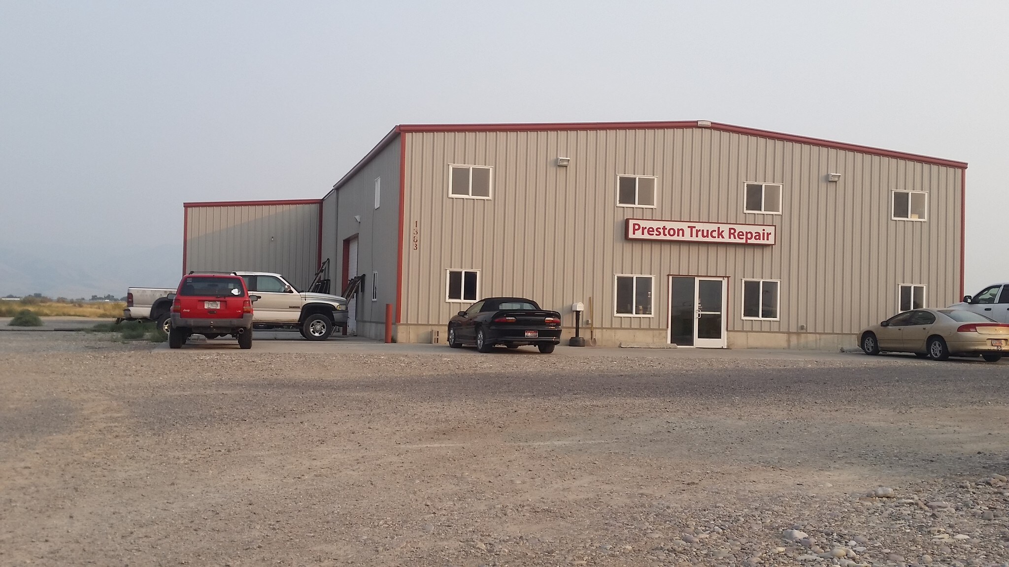 1383 W Industrial Park Rd, Preston, ID for sale Building Photo- Image 1 of 1