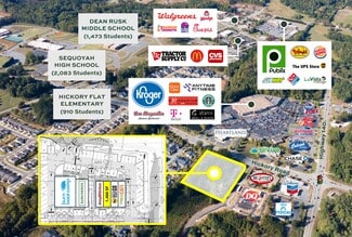 More details for Hickory Road and Vaughan Road, Canton, GA - Retail for Lease