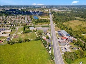 926 N Bloomington St, Lowell, AR - AERIAL  map view - Image1