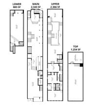 1323 Government St, Victoria, BC for lease Floor Plan- Image 1 of 1