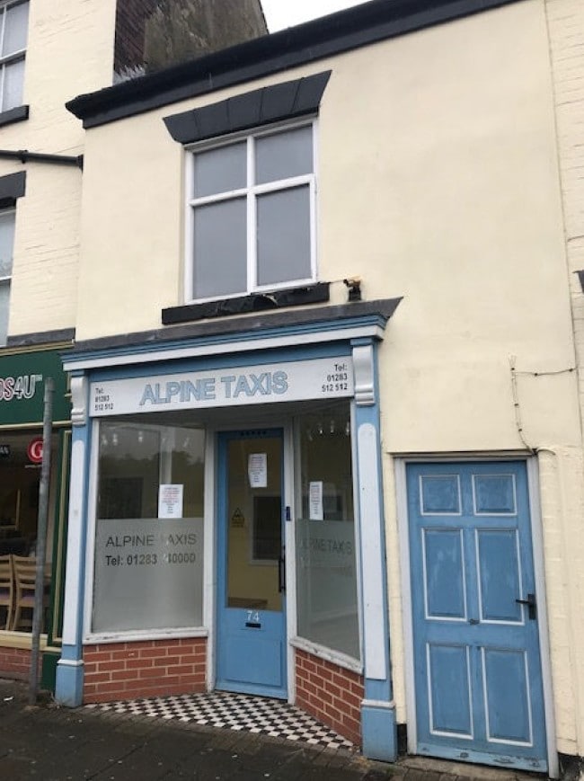 74 High St, Burton On Trent for sale Primary Photo- Image 1 of 1