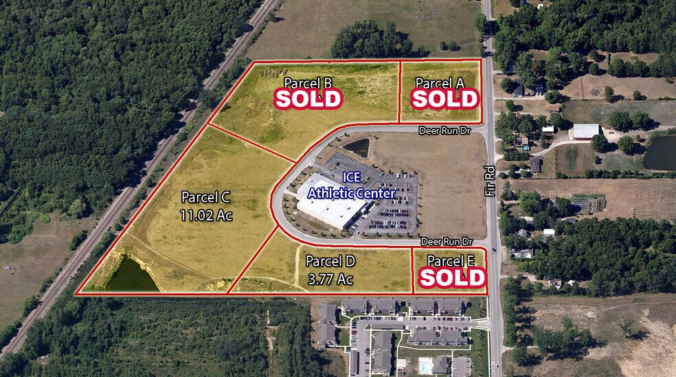 0 Deer Run, Mishawaka, IN 46545 Land for Sale