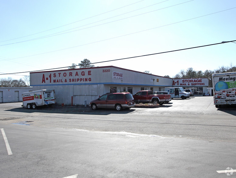 3320 S Cobb Dr, Smyrna, GA for lease - Primary Photo - Image 1 of 2