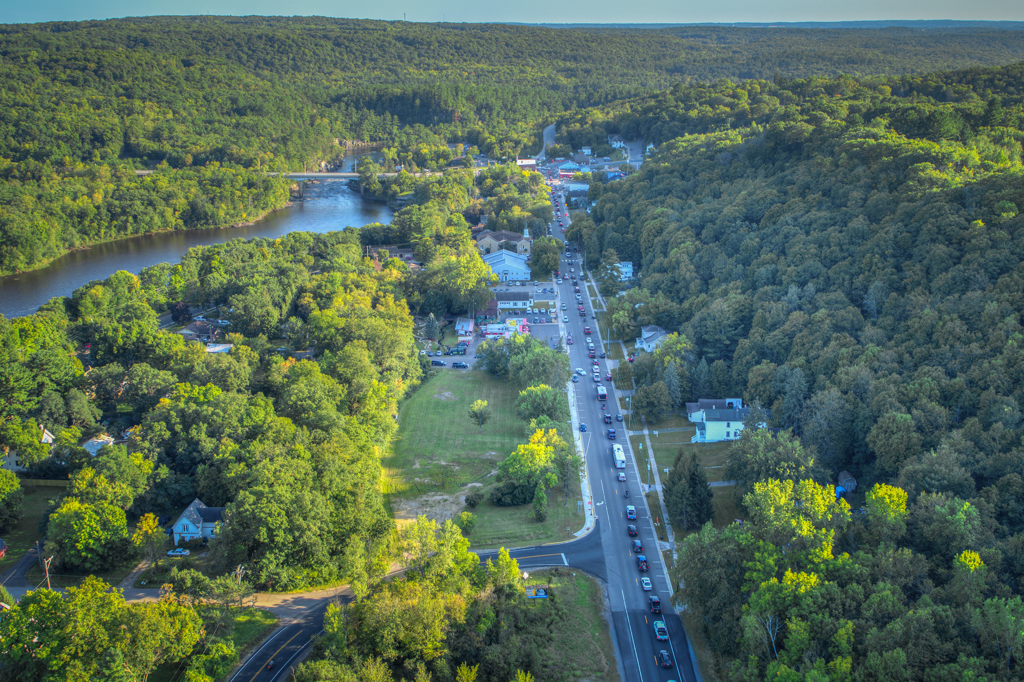 Highway 95, Taylors Falls, MN for sale Aerial- Image 1 of 3