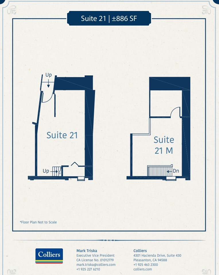 2222 2nd St, Livermore, CA for lease Floor Plan- Image 1 of 1