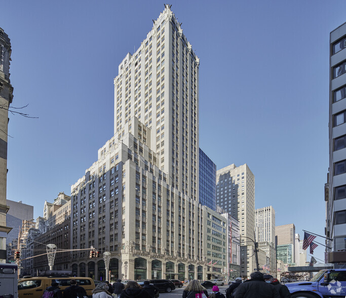 580 Fifth Ave, New York, NY for lease - Primary Photo - Image 1 of 16