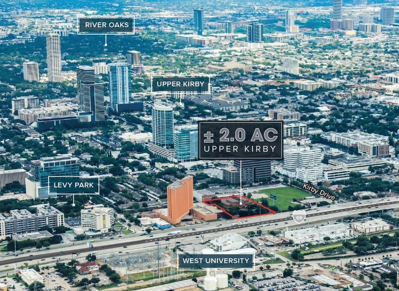 2700 S Southwest Fwy, Houston, TX for sale - Building Photo - Image 1 of 3