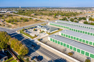 3738 Cibolo Valley Rd, Cibolo, TX - aerial  map view - Image1