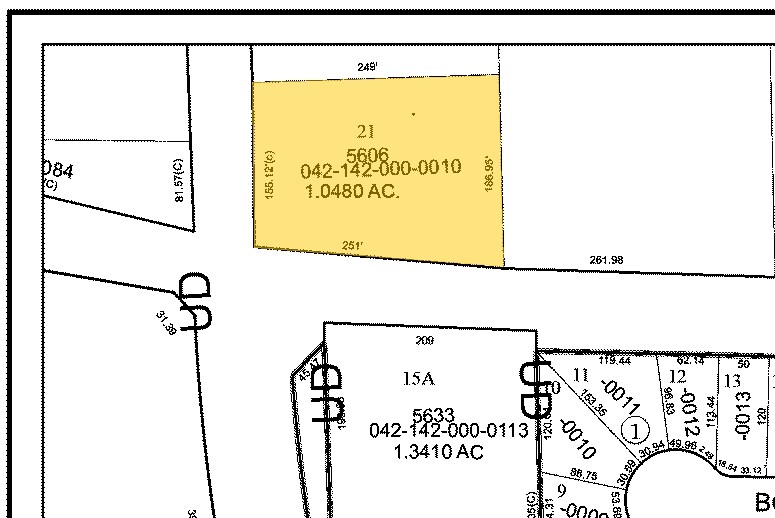 5634 Spring Stuebner Rd, Spring, TX for sale Plat Map- Image 1 of 1