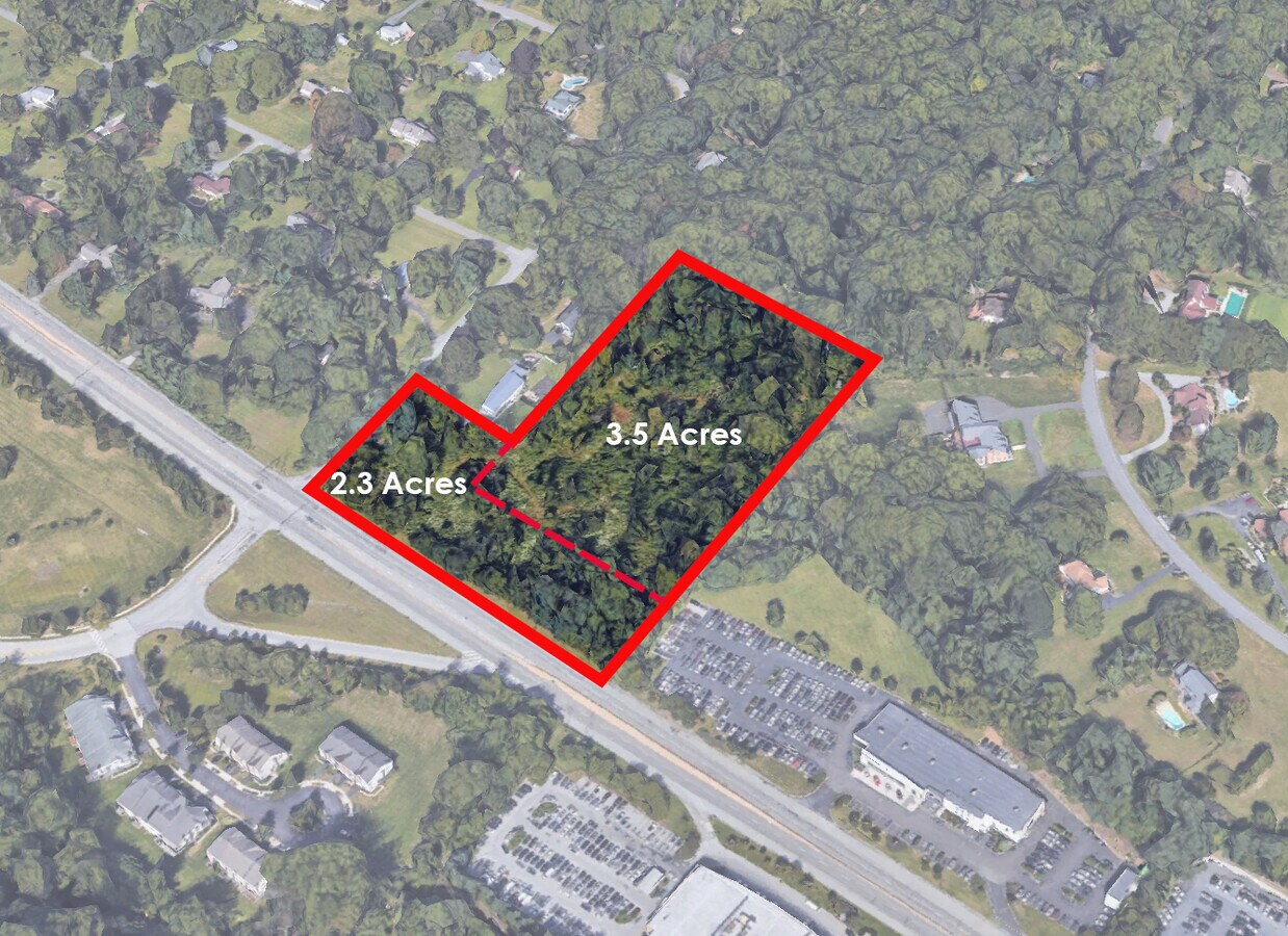 Greentree Dr, West Chester, PA 19382 Southeast Corner of Greentree Dr