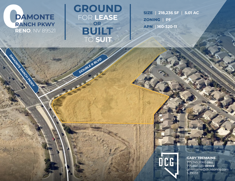 Damonte Ranch Pky, Reno, NV for sale - Building Photo - Image 1 of 1