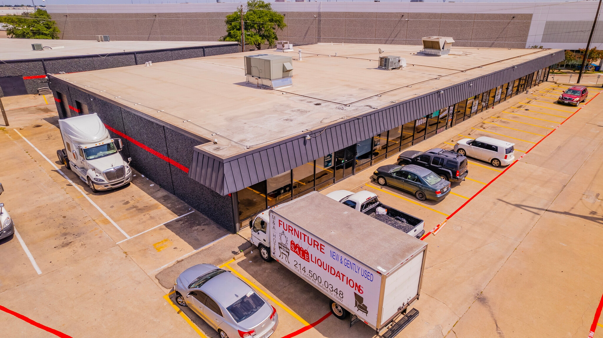 714 S Jupiter Rd, Garland, TX for lease Building Photo- Image 1 of 3