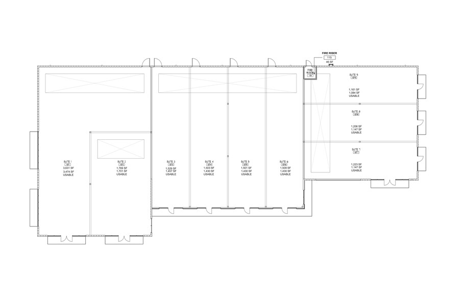 22719 Aldine Westfield Rd, Spring, TX for lease - Site Plan - Image 2 of 3