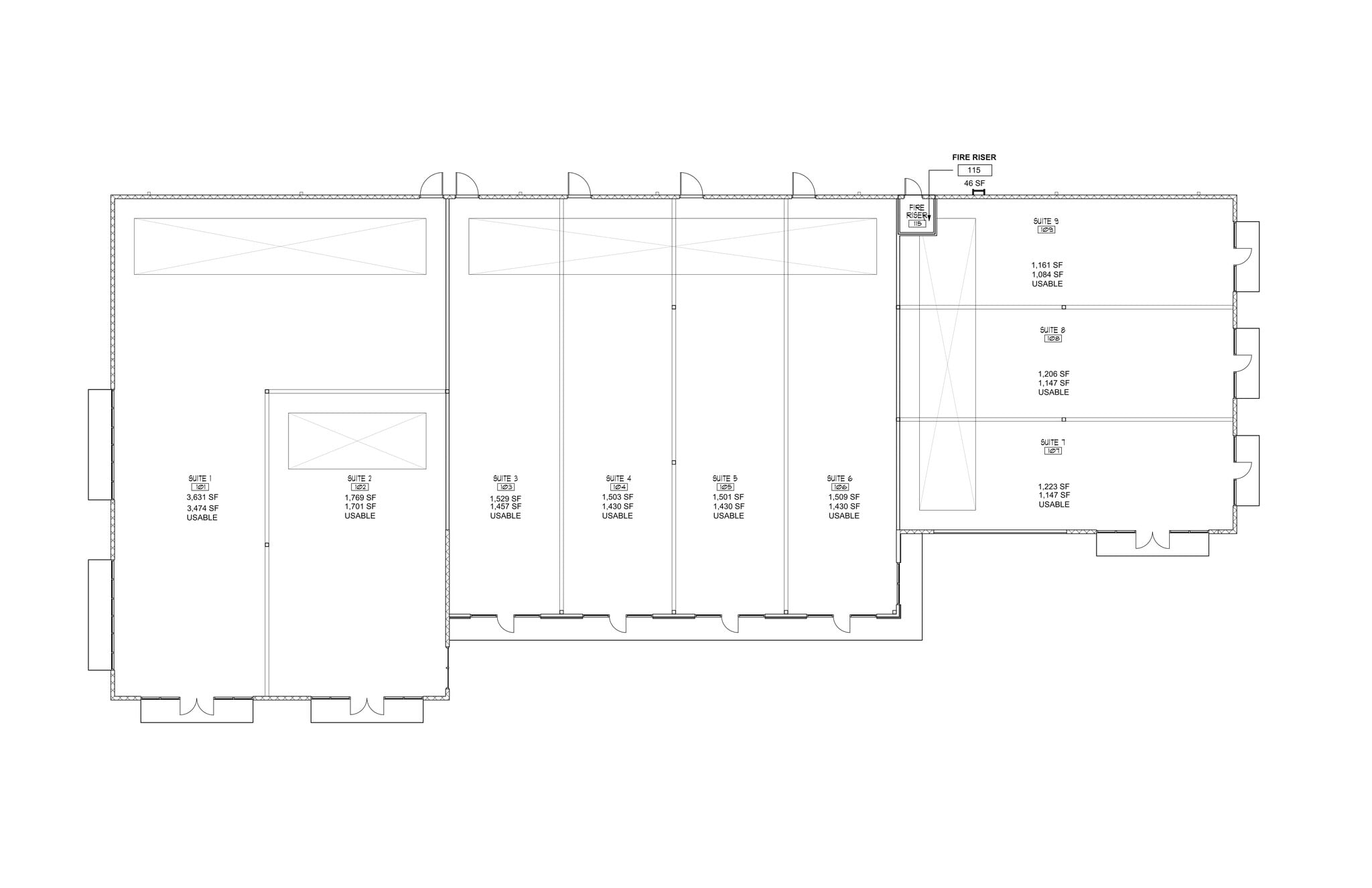 22719 Aldine Westfield Rd, Spring, TX for lease Site Plan- Image 1 of 4
