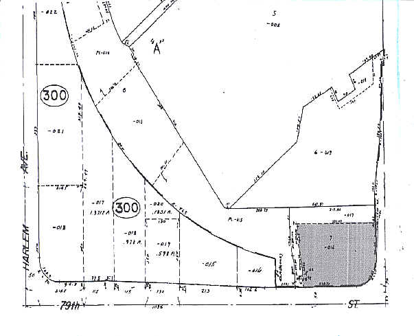 7020 W 79th St, Bridgeview, IL for sale - Plat Map - Image 2 of 4