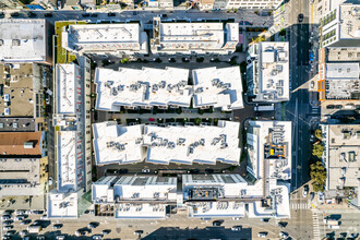 1222 Harrison St, San Francisco, CA - aerial  map view