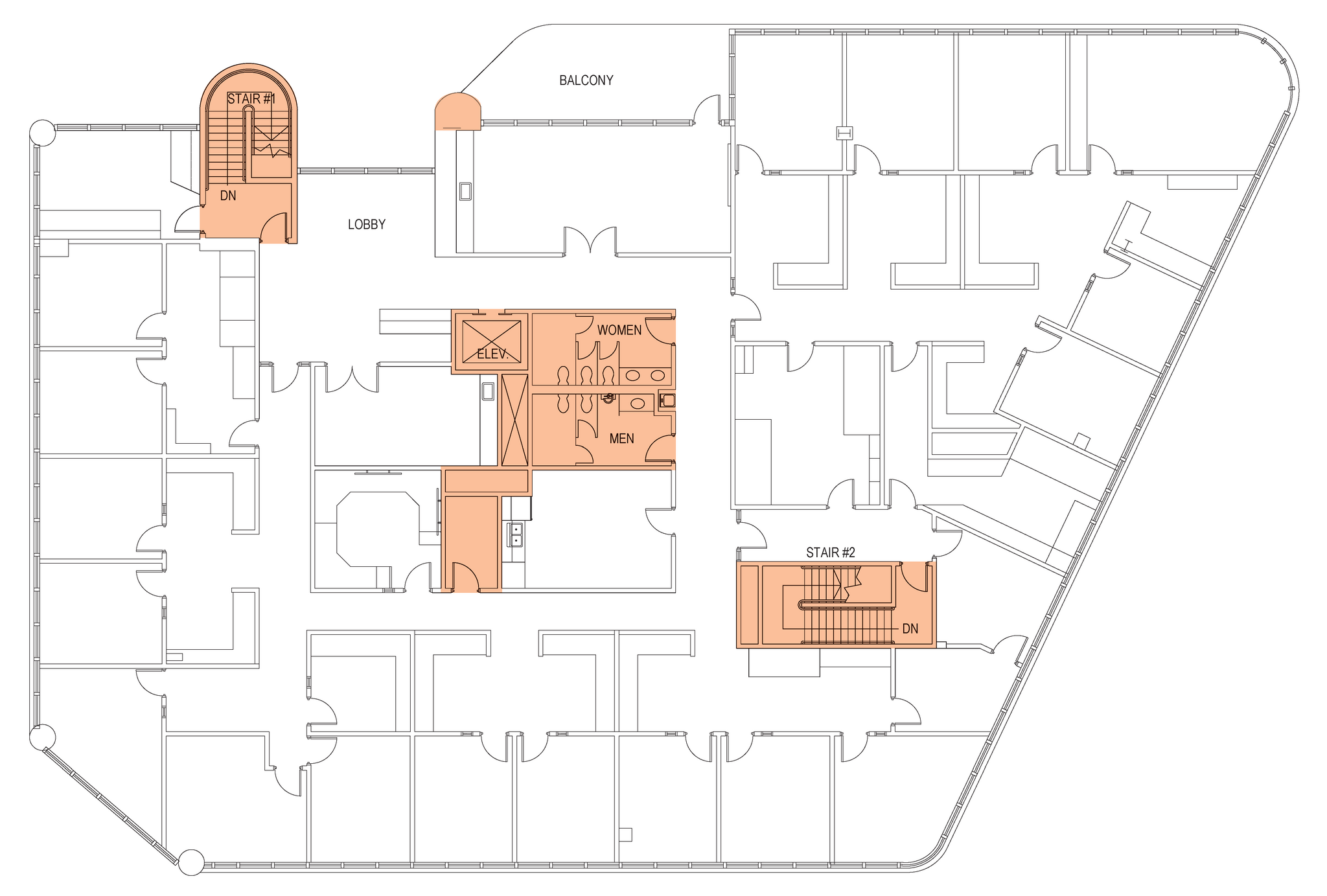 2000 Market St, Riverside, CA for sale Floor Plan- Image 1 of 1