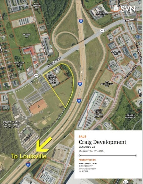 HIGHWAY 44, Shepherdsville, KY for sale - Primary Photo - Image 1 of 1