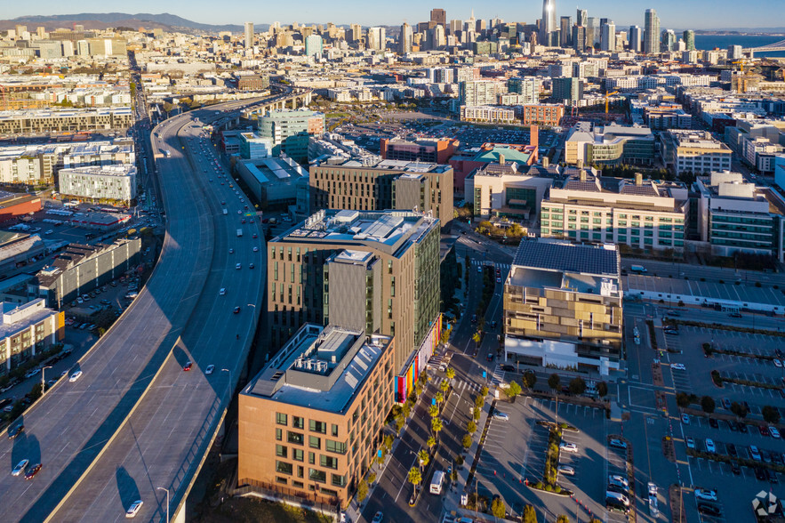 1800 Owens St, San Francisco, CA for lease - Aerial - Image 3 of 23