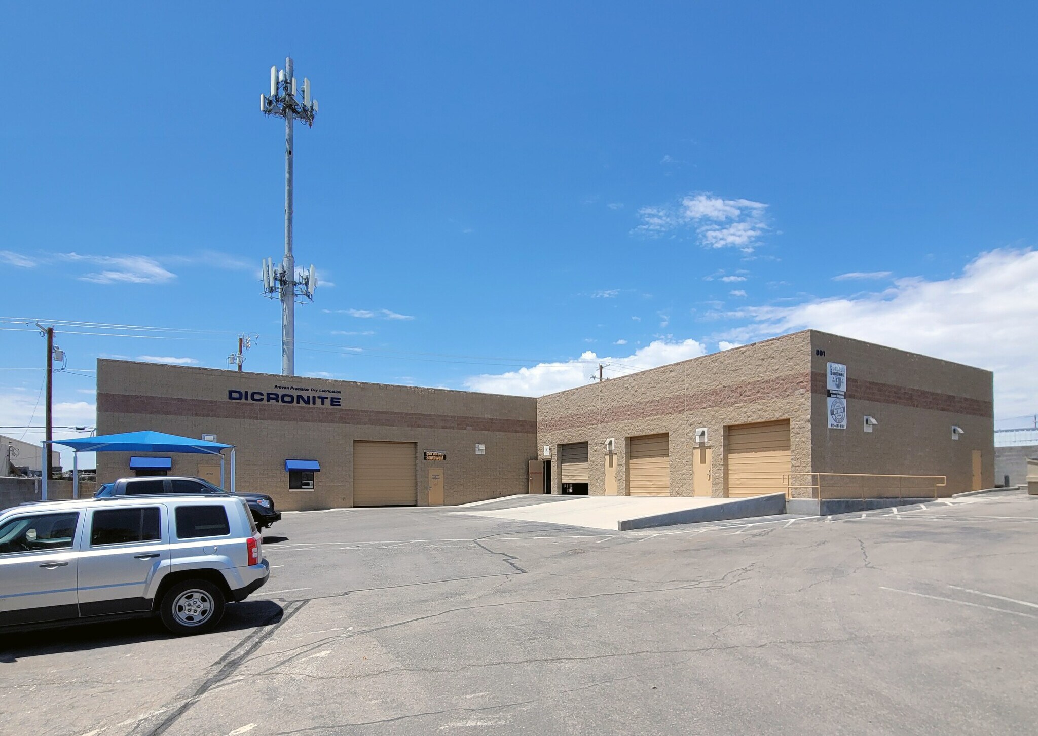 801 Pendale Rd, El Paso, TX 79907 Industrial for Lease