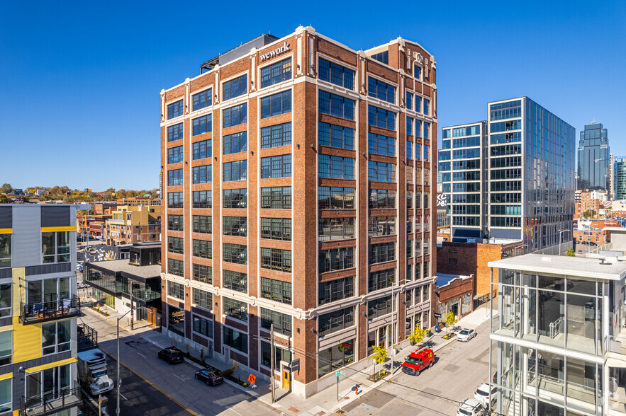 1828 Walnut St, Kansas City, MO for lease - Building Photo - Image 1 of 6