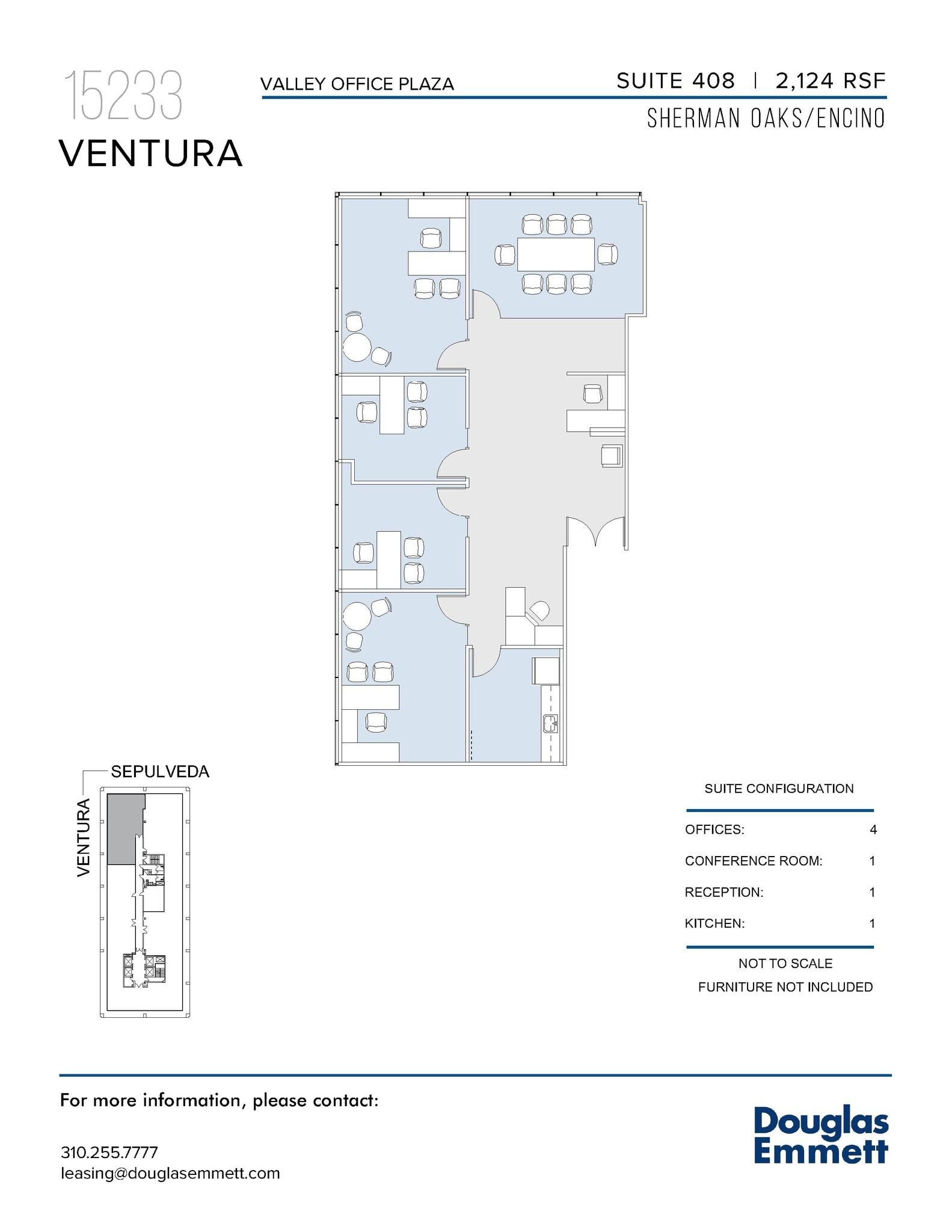 15233 Ventura Blvd, Sherman Oaks, CA for lease Floor Plan- Image 1 of 1