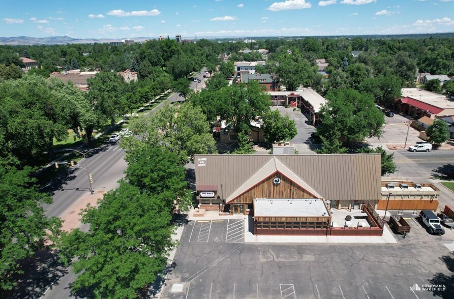 1002 S College Ave, Fort Collins, CO for lease - Building Photo - Image 1 of 7