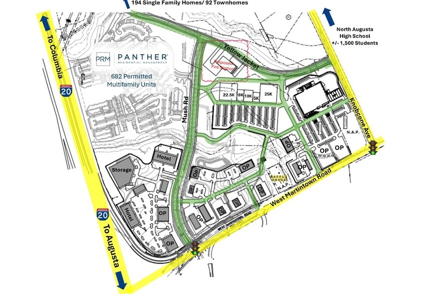 Martintown Rd, North Augusta, SC for lease - Building Photo - Image 1 of 5