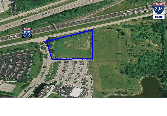 Bridewell & Burr Ridge Pky, Burr Ridge, IL for sale - Building Photo - Image 1 of 1