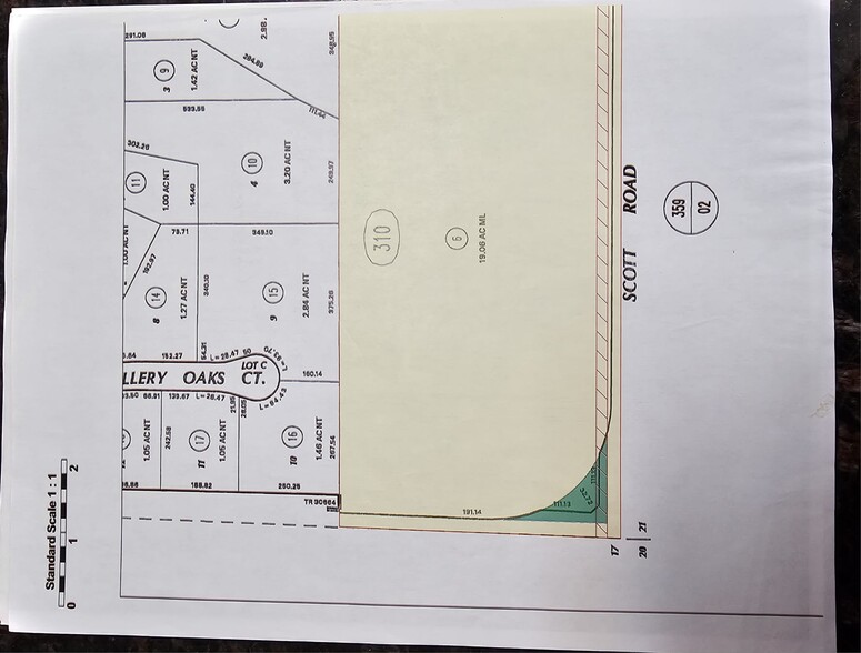 Corner of Scott Rd & Murrieta NE corner rd, Menifee, CA for sale - Primary Photo - Image 1 of 8