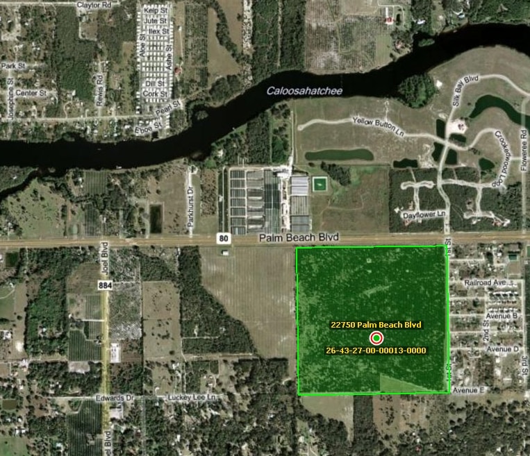 22750 Palm Beach Blvd, Alva, FL for sale Primary Photo- Image 1 of 1