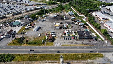 146 Conchester Hwy, Aston, PA - aerial  map view