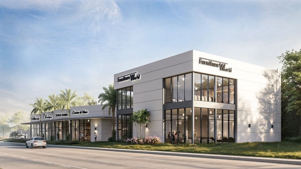 17450 Biscayne Blvd, North Miami Beach, FL for lease - Building Photo - Image 1 of 4