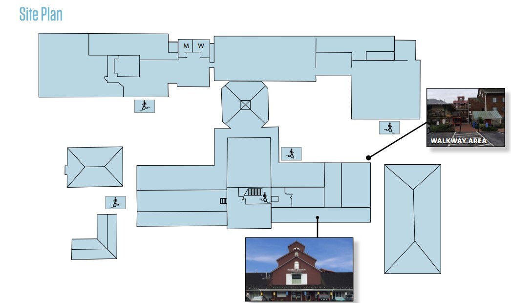 201-205 Harrison St, Leesburg, VA for lease Site Plan- Image 1 of 1