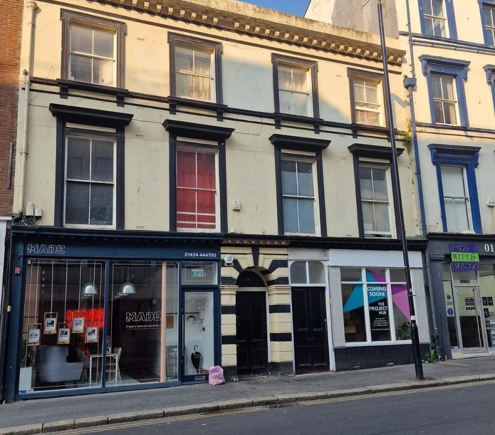 23 Havelock Rd, Hastings for sale Building Photo- Image 1 of 7