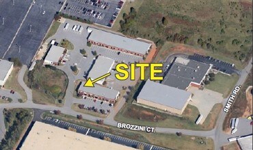 18 Brozzini Ct, Greenville, SC - AERIAL  map view - Image1