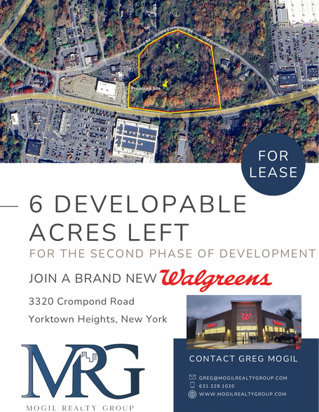 3320 Crompond rd, Yorktown Heights, NY for lease - Building Photo - Image 2 of 3