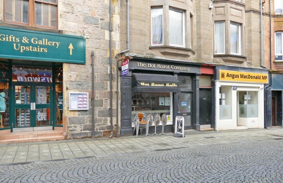 127 High St, Fort William for sale - Building Photo - Image 1 of 1