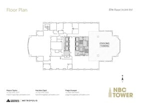455 N Cityfront Plaza Dr, Chicago, IL for lease Floor Plan- Image 1 of 1
