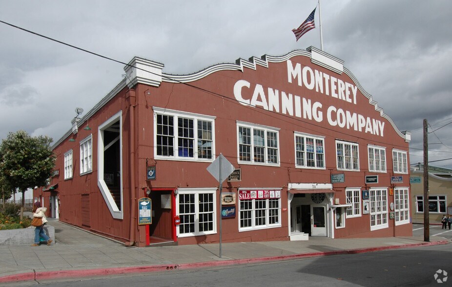 711 Cannery Row, Monterey, CA for lease - Building Photo - Image 2 of 9