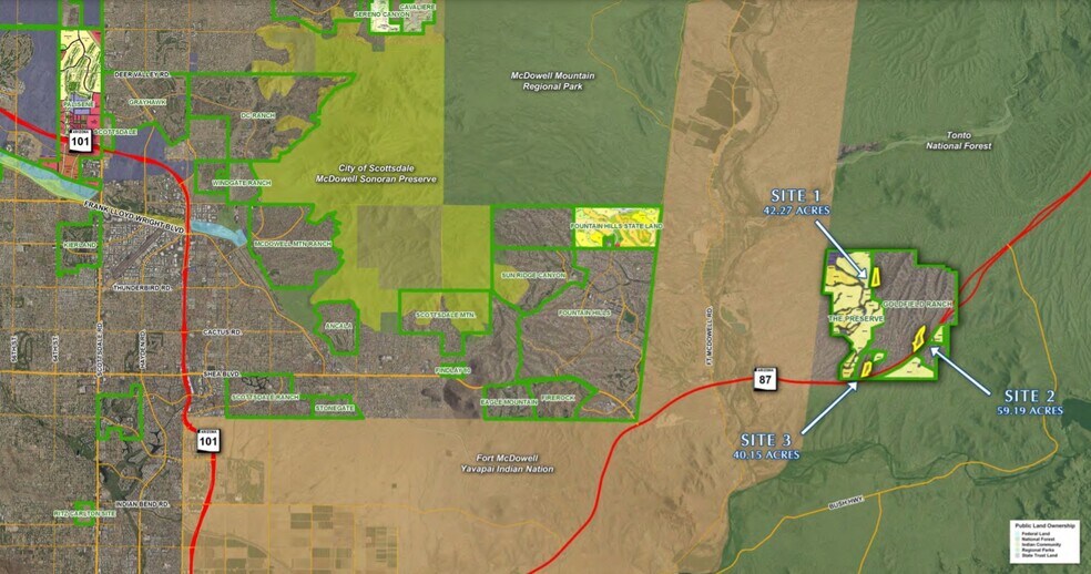 SR 87 & N Vista Del Oro, Fort Mcdowell, AZ 85264 Goldfield Ranch