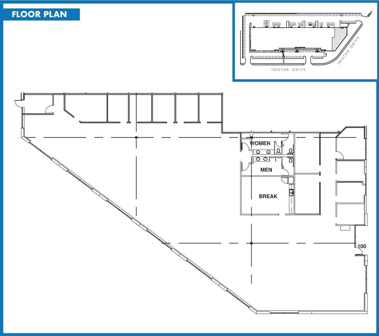 8080 Tristar Dr, Irving, TX for lease Floor Plan- Image 1 of 1