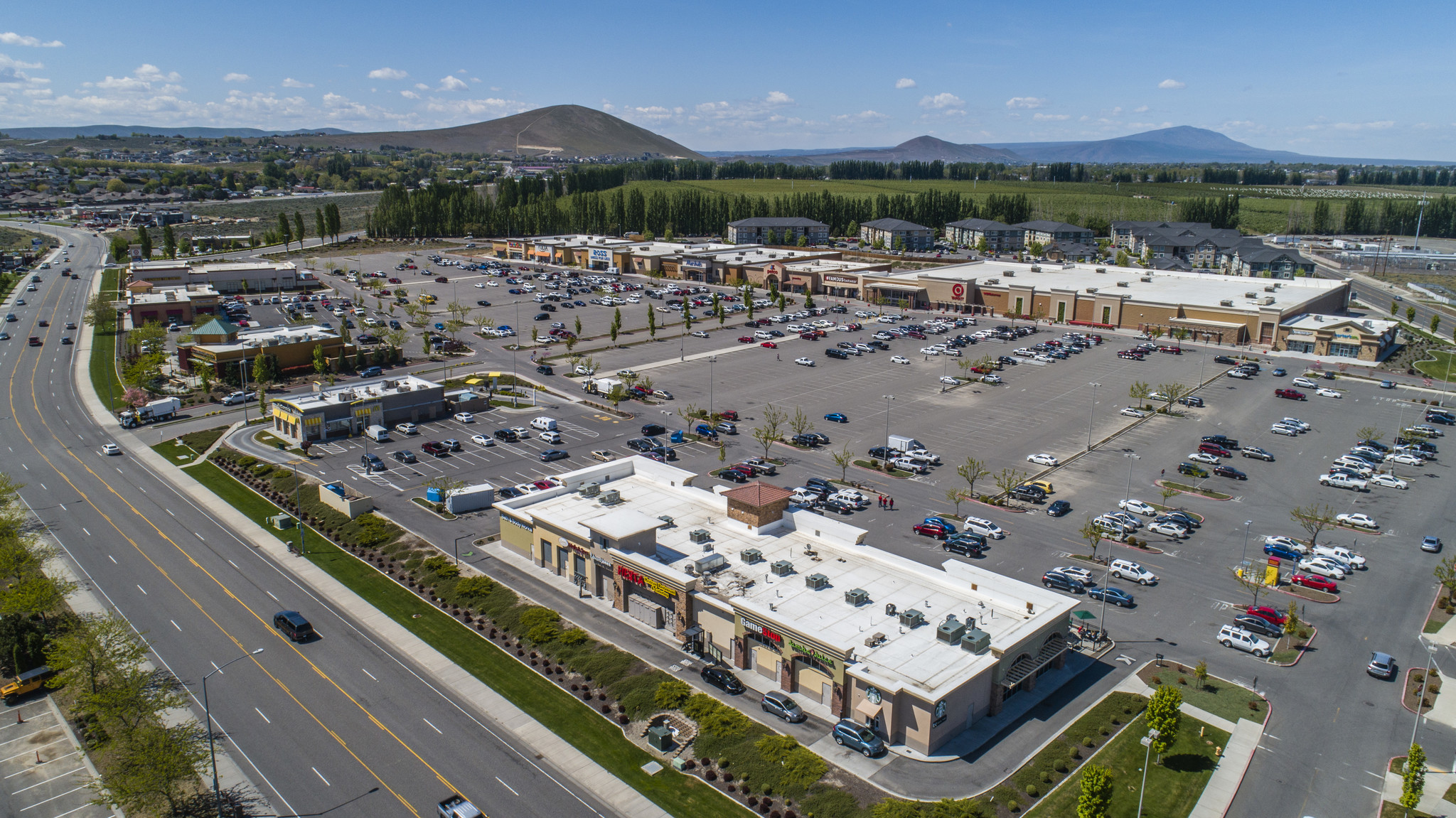 NWC Queensgate Dr & Duportail St, Richland, WA for lease Building Photo- Image 1 of 6