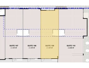 1021 Mayfly Drive, Montrose, CO for lease Site Plan- Image 1 of 1