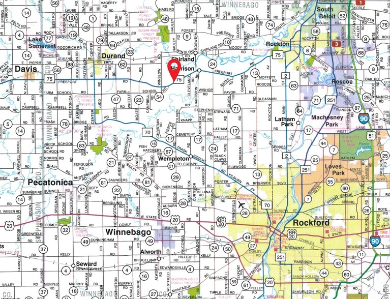 IL Route 75, Durand, IL for sale - Building Photo - Image 2 of 7