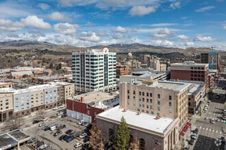 950 W Bannock St, Boise, ID - AERIAL map view